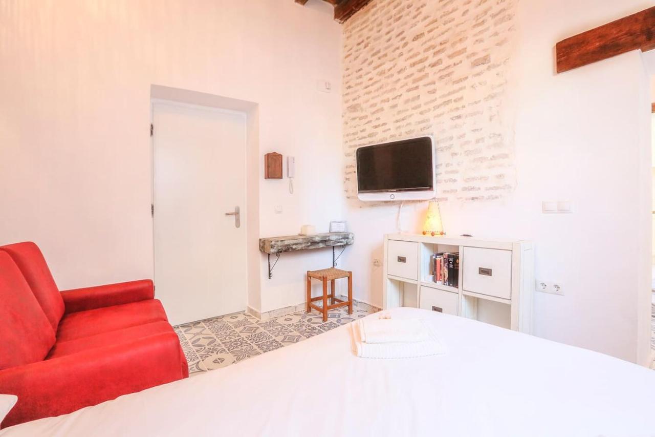 Corazon De Triana. Loft Estiloso Y Confortable. セビリア エクステリア 写真