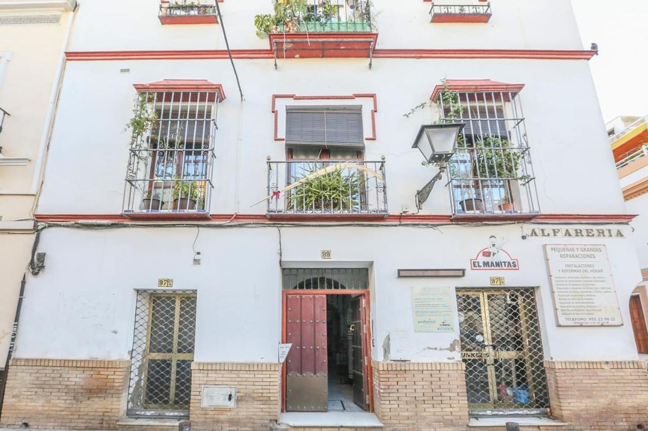 Corazon De Triana. Loft Estiloso Y Confortable. セビリア エクステリア 写真